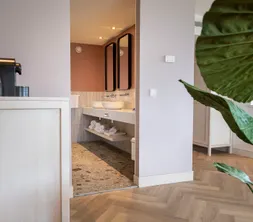 Junior suite ibiza hotel cuijk badezimmer