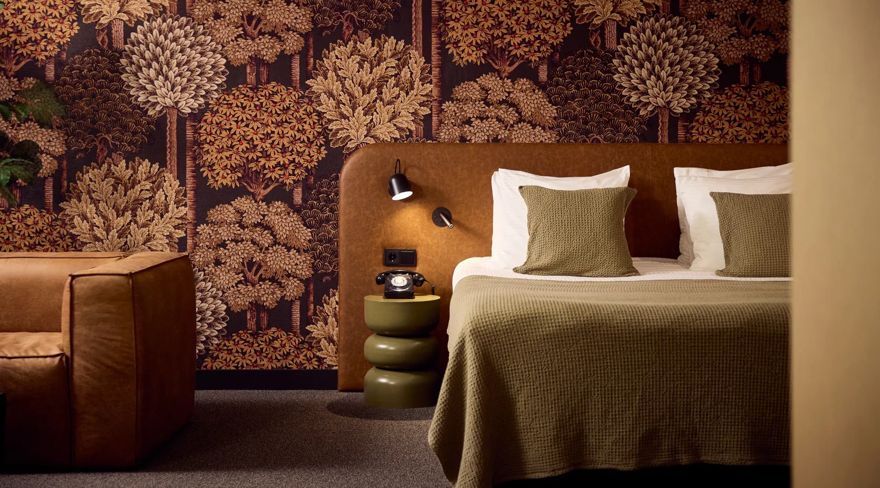 JS Forest sofa Van der Valk Hotel Cuijk-Nijmegen