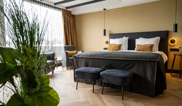 junior loft suite hotel cuijk overview