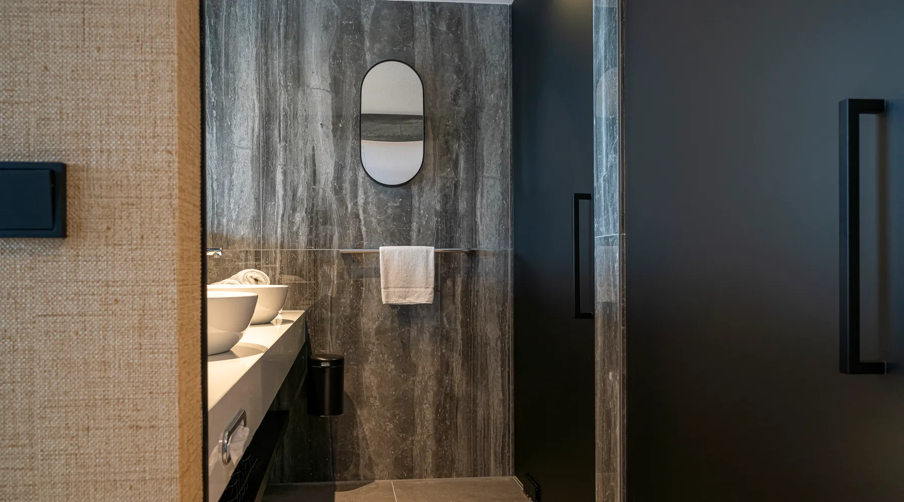 badkamer junior suite loft