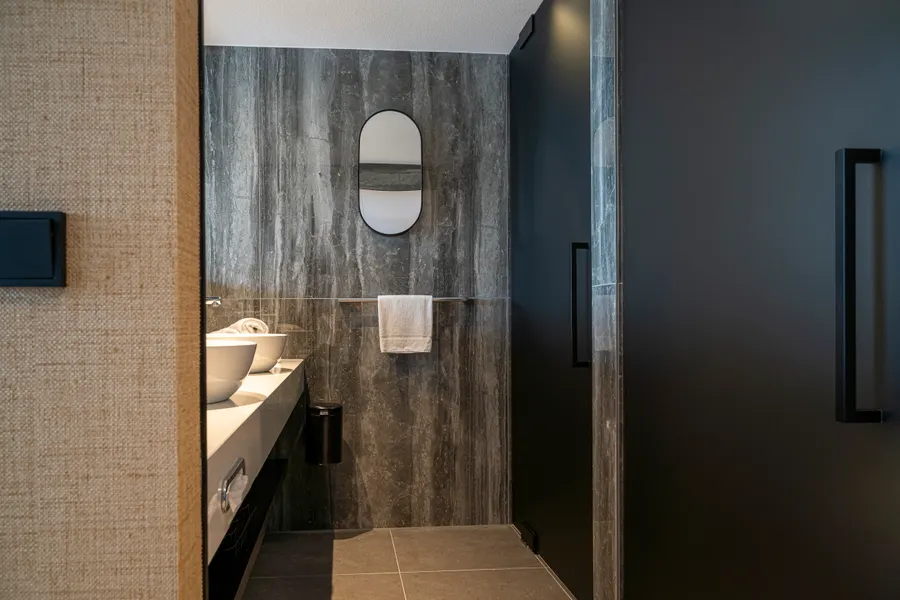 badkamer junior suite loft