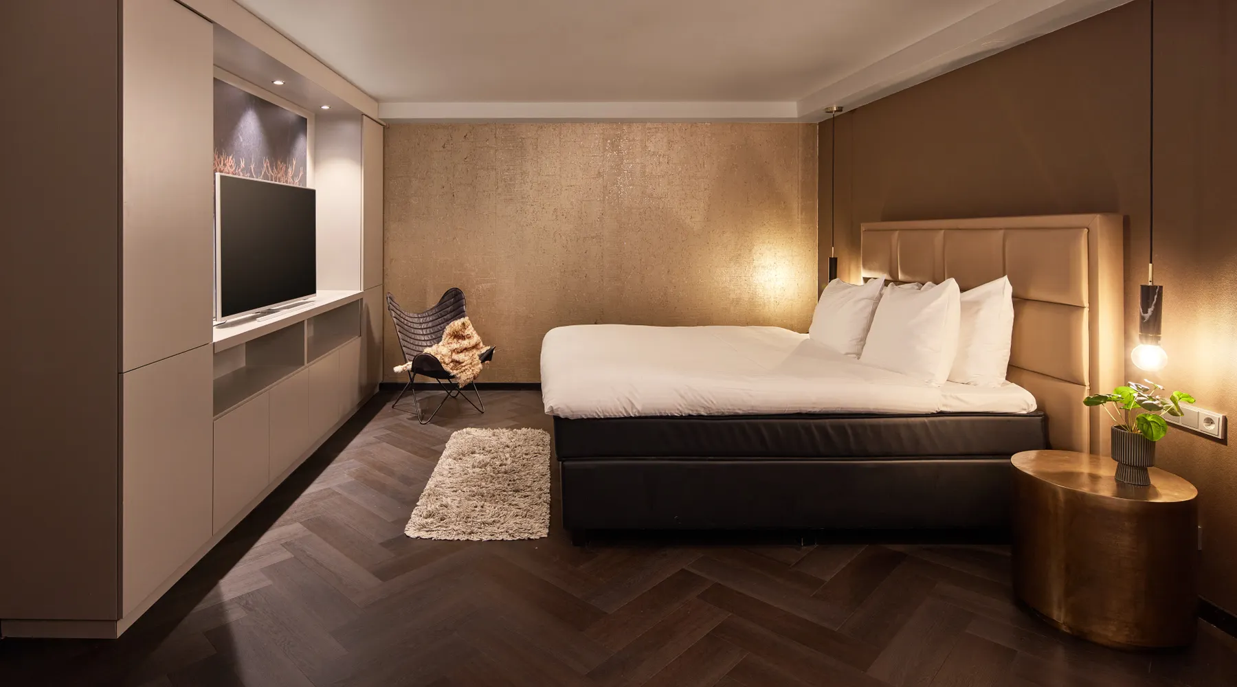 Jachthut Suite van der valk hotel cuijk nijmegen
