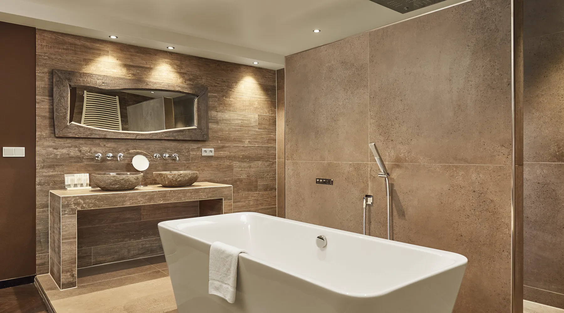 Badkamer Jachthut Suite van der valk hotel cuijk nijmegen