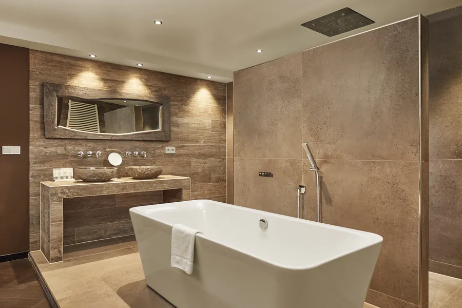 Badkamer Jachthut Suite van der valk hotel cuijk nijmegen