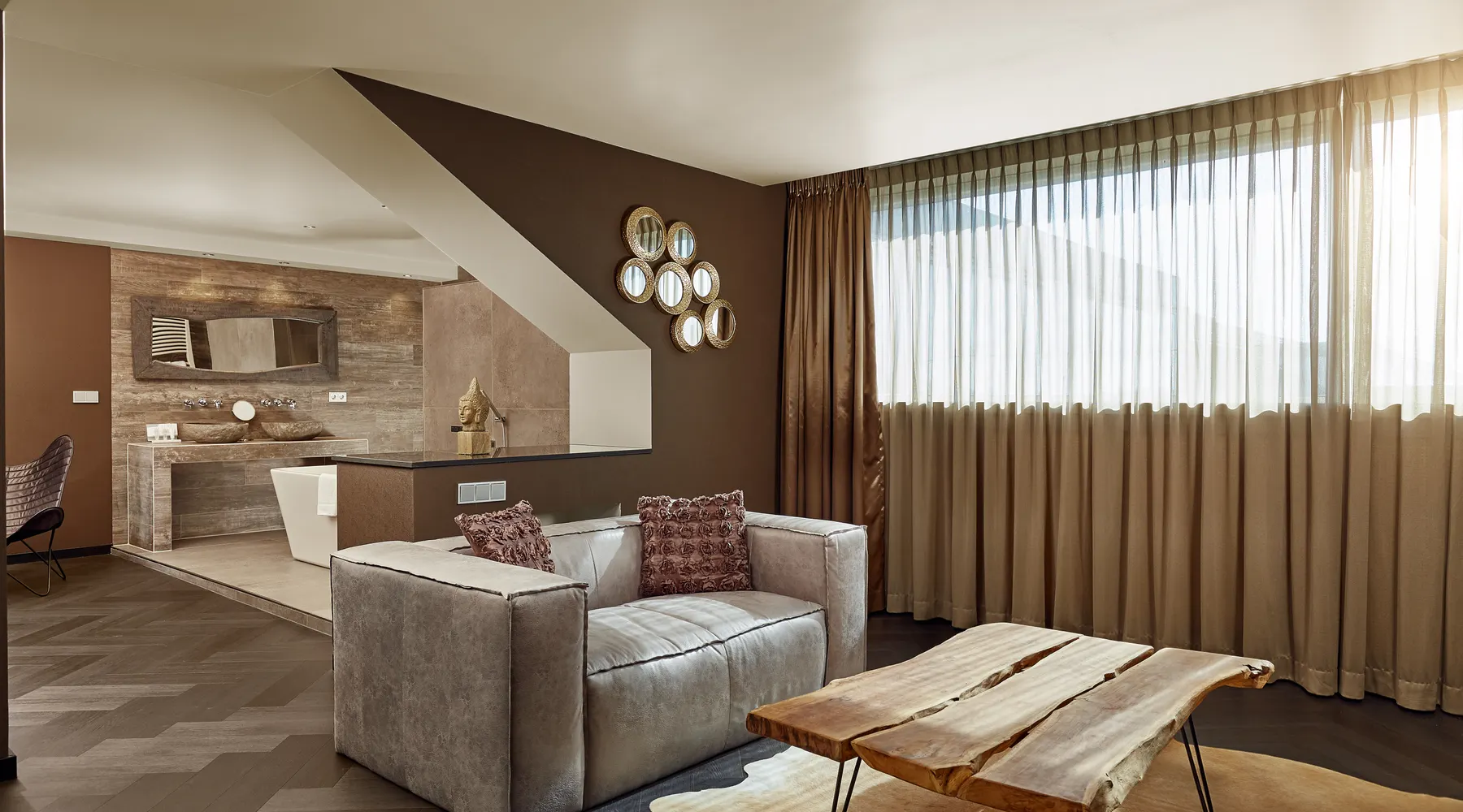Jachthut Suite van der valk hotel cuijk nijmegen