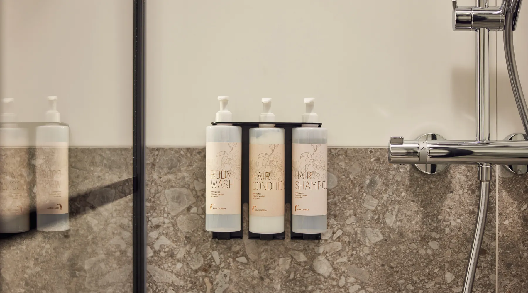hotelkamer-badkamer