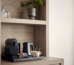 Hotelzimmer-Kaffeemachine