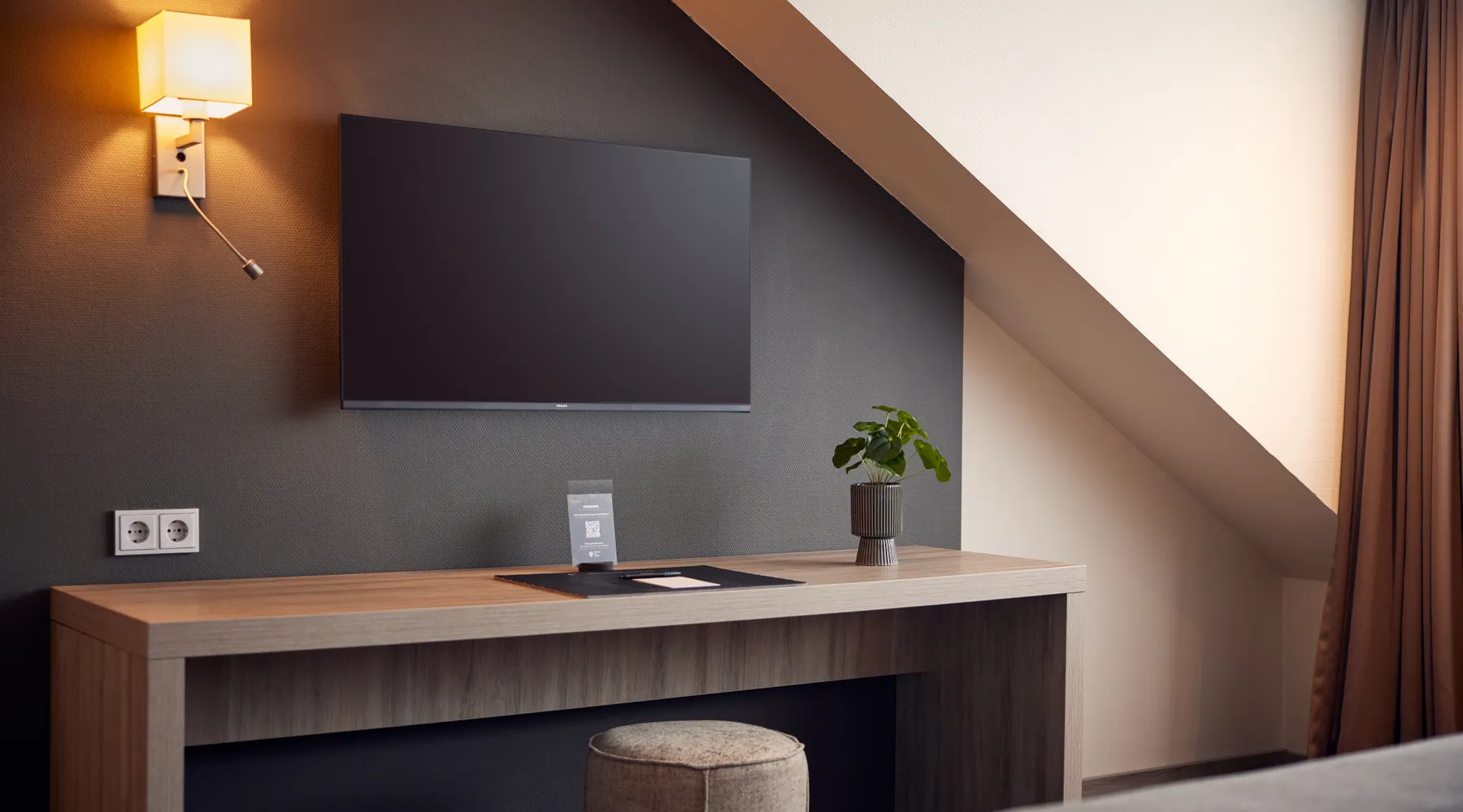 Hotelkamer-bureau