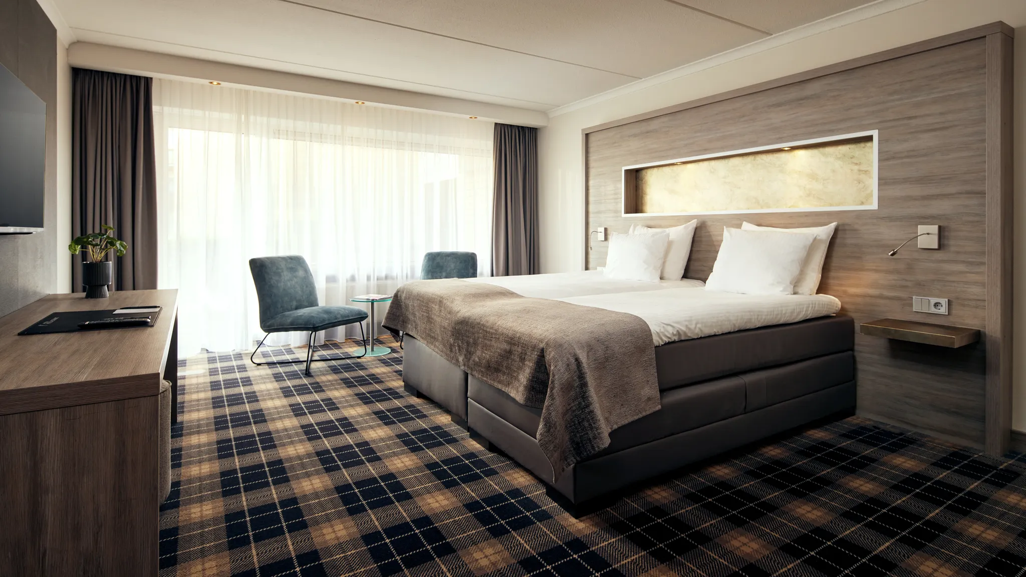 Zimmer für Behinderte van der valk Hotel Cuijk
