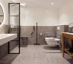 Disabled Bathroom van der valk Hotel Cuijk Nijmegen