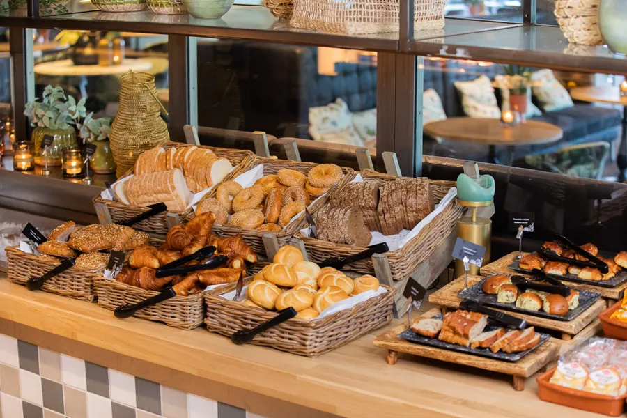 ontbijtbuffet