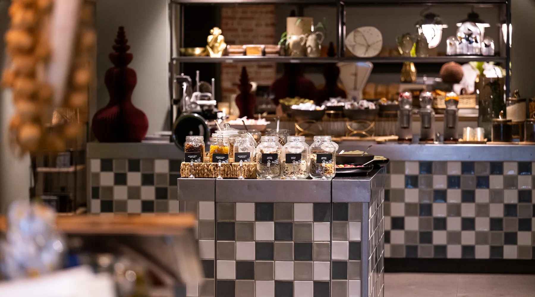 ontbijtbuffet