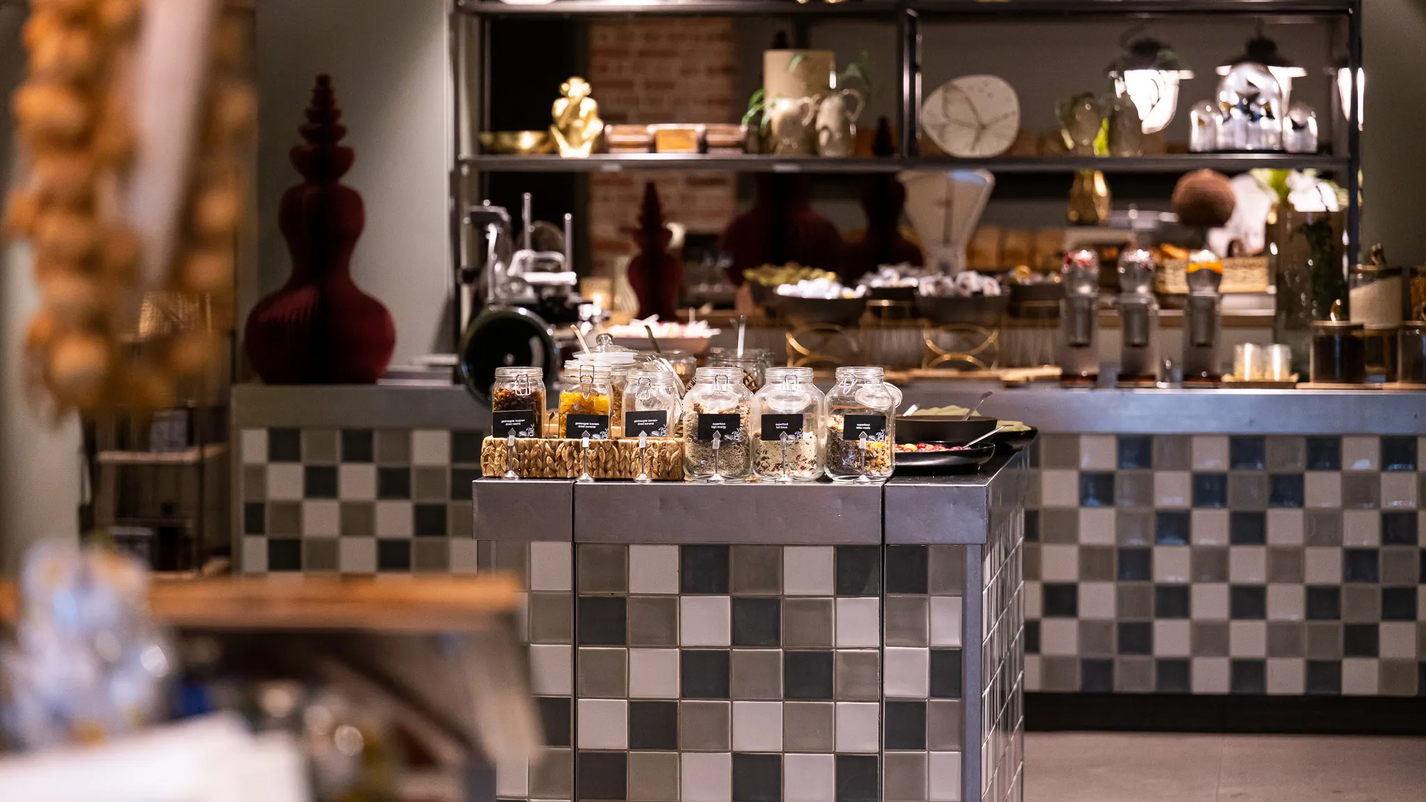 ontbijtbuffet