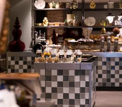 ontbijtbuffet