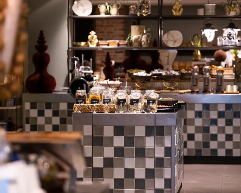 ontbijtbuffet