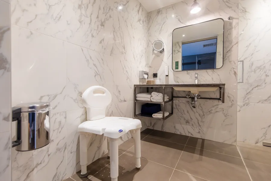 Easy access Superior King Room