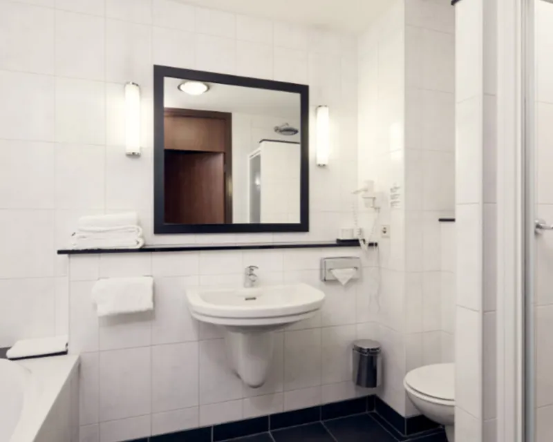 Bathroom Economy King Room