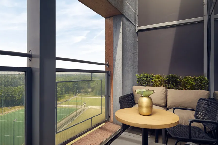 Penthouse Ebony Balcony