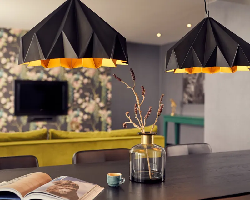 Penthouse Ebony Eetkamer