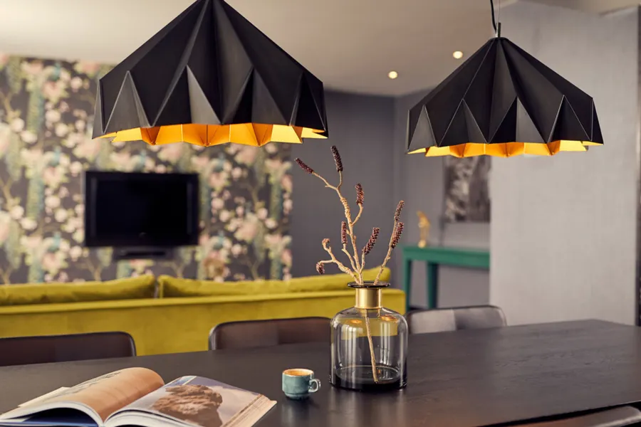 Penthouse Ebony Dining Room