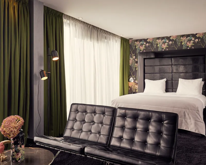 Penthouse Ebony Slaapkamer