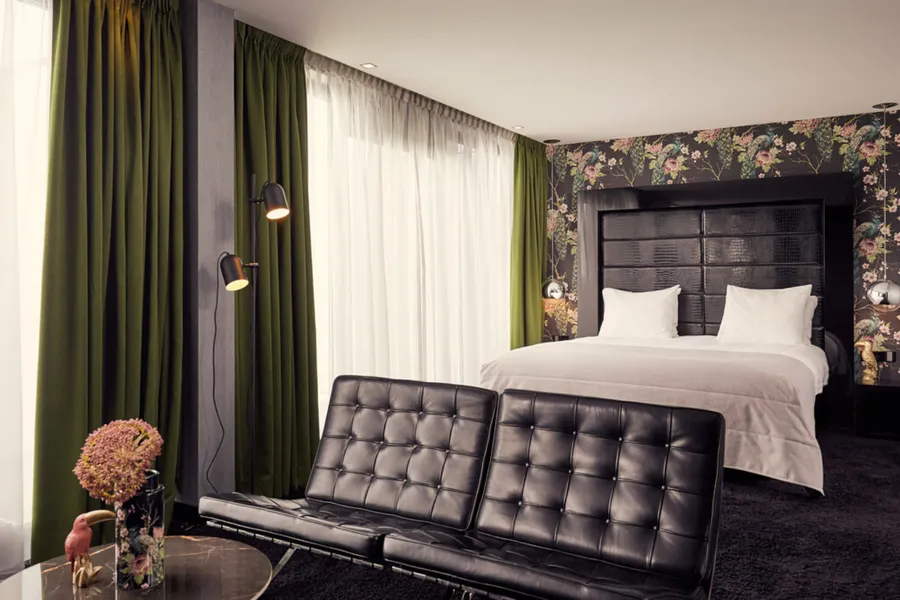 Penthouse Ebony Bedroom