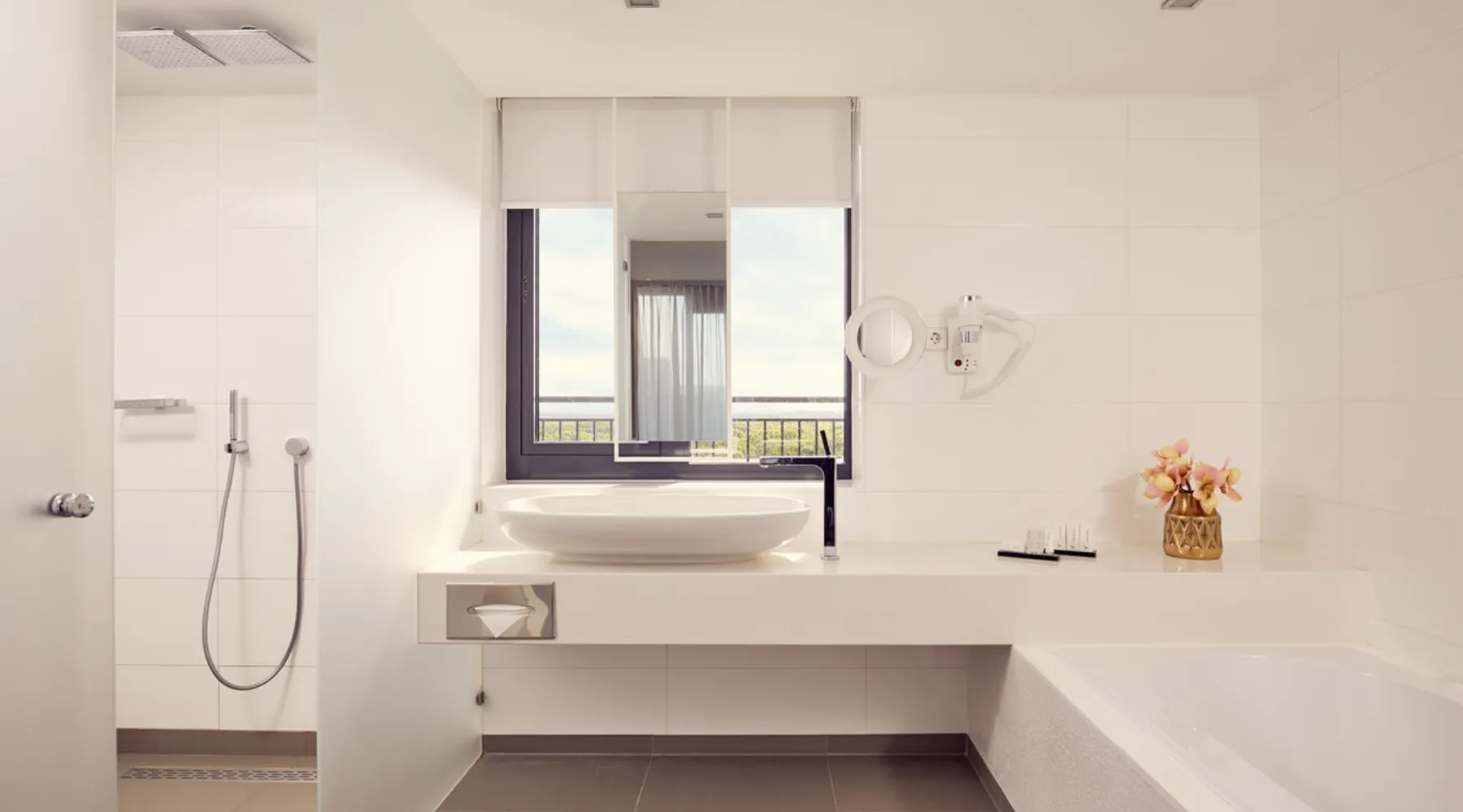 Penthouse Ivory Badezimmer