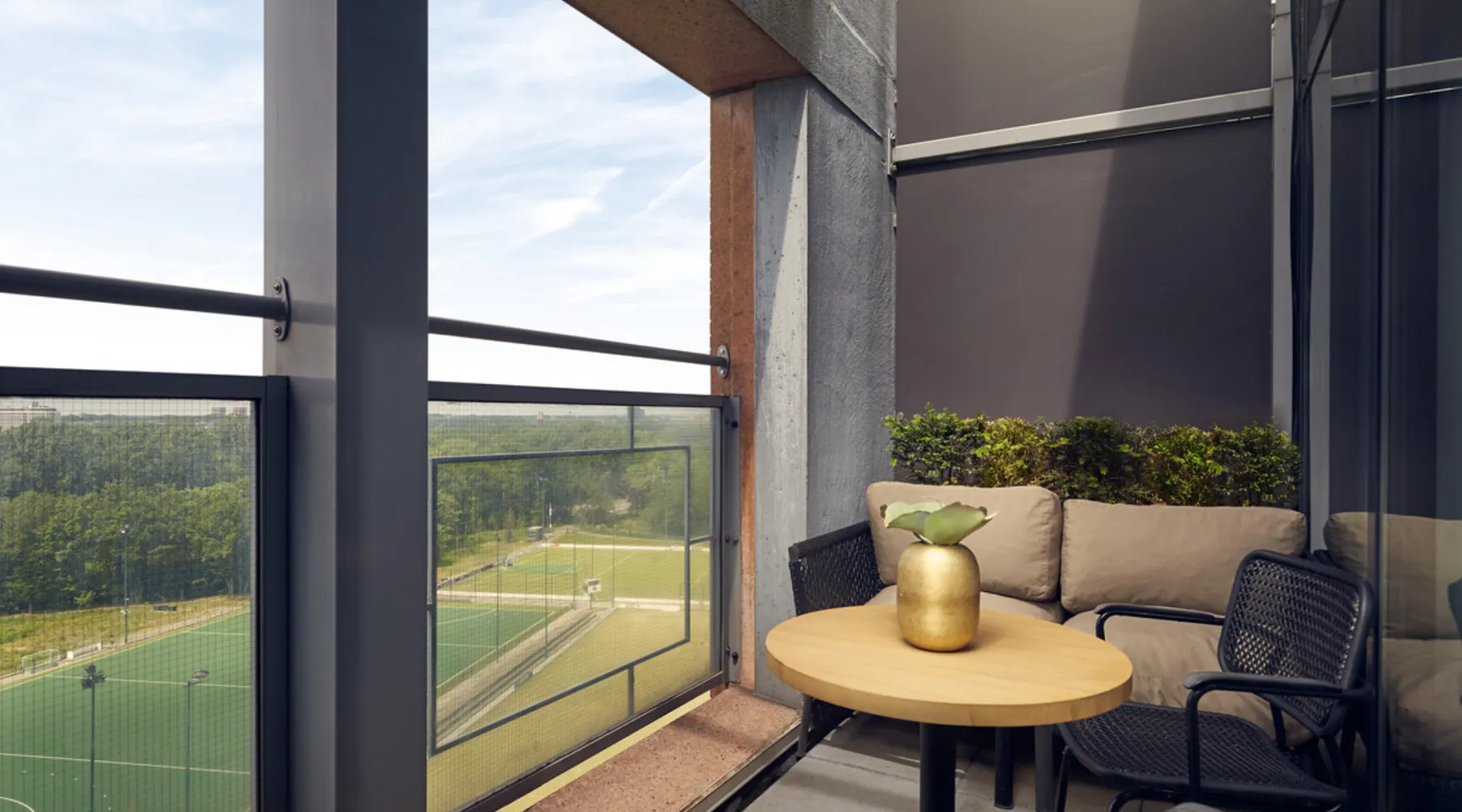 Penthouse Ivory Balkon