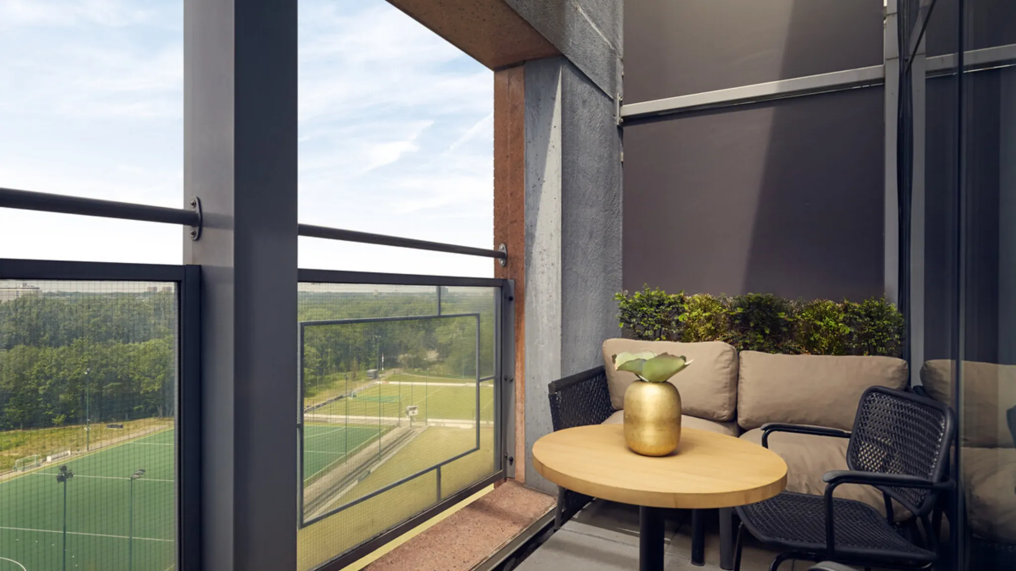 Penthouse Ivory Balkon