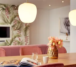 Penthouse Ivory Dining Room