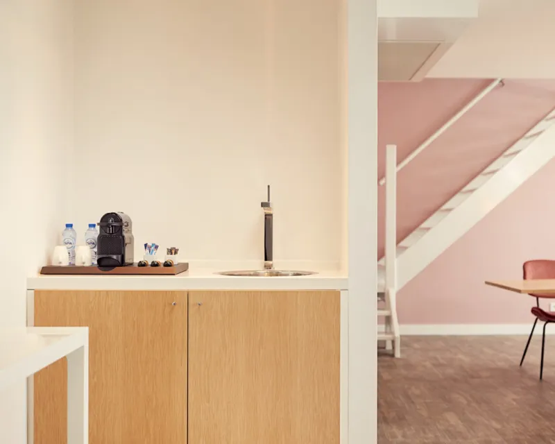 Penthouse Ivory Küche