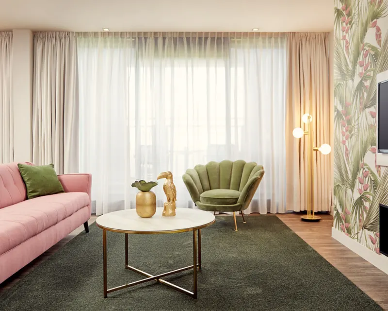 Penthouse Ivory Wohnzimmer