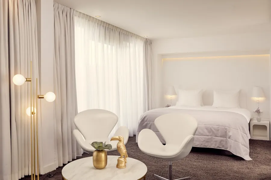 Penthouse Ivory Bedroom