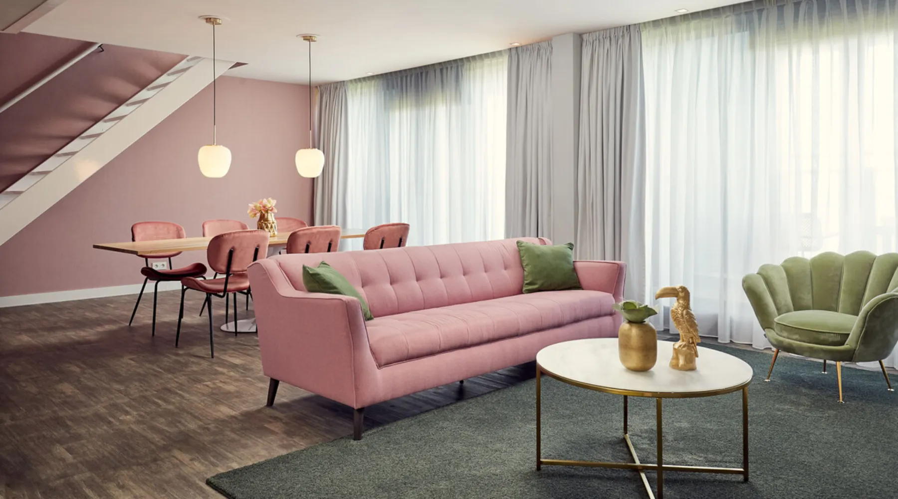 Penthouse Ivory Wohnzimmer