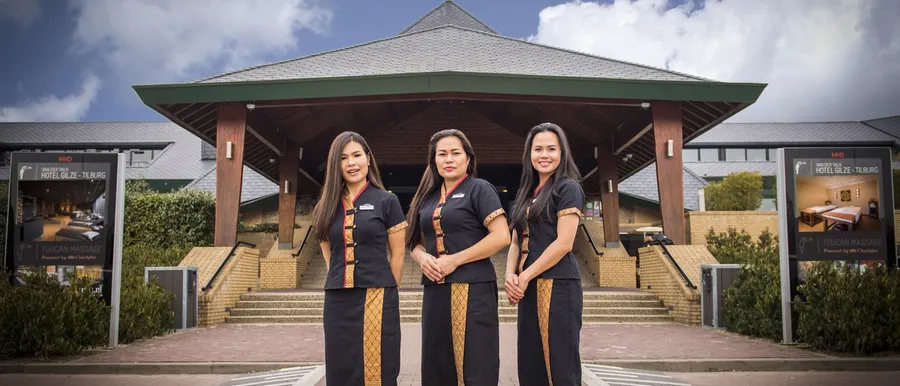 hotel avec massage thai