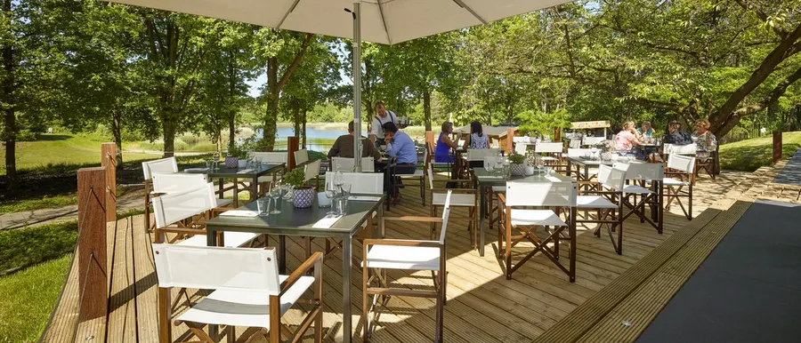 terrasse avec belle vue