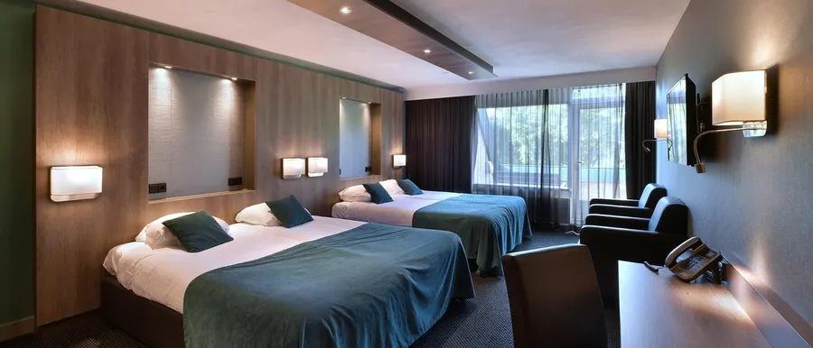 chambres quadruples