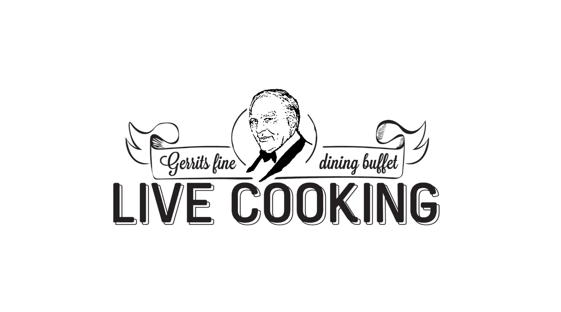 live cooking arrangement