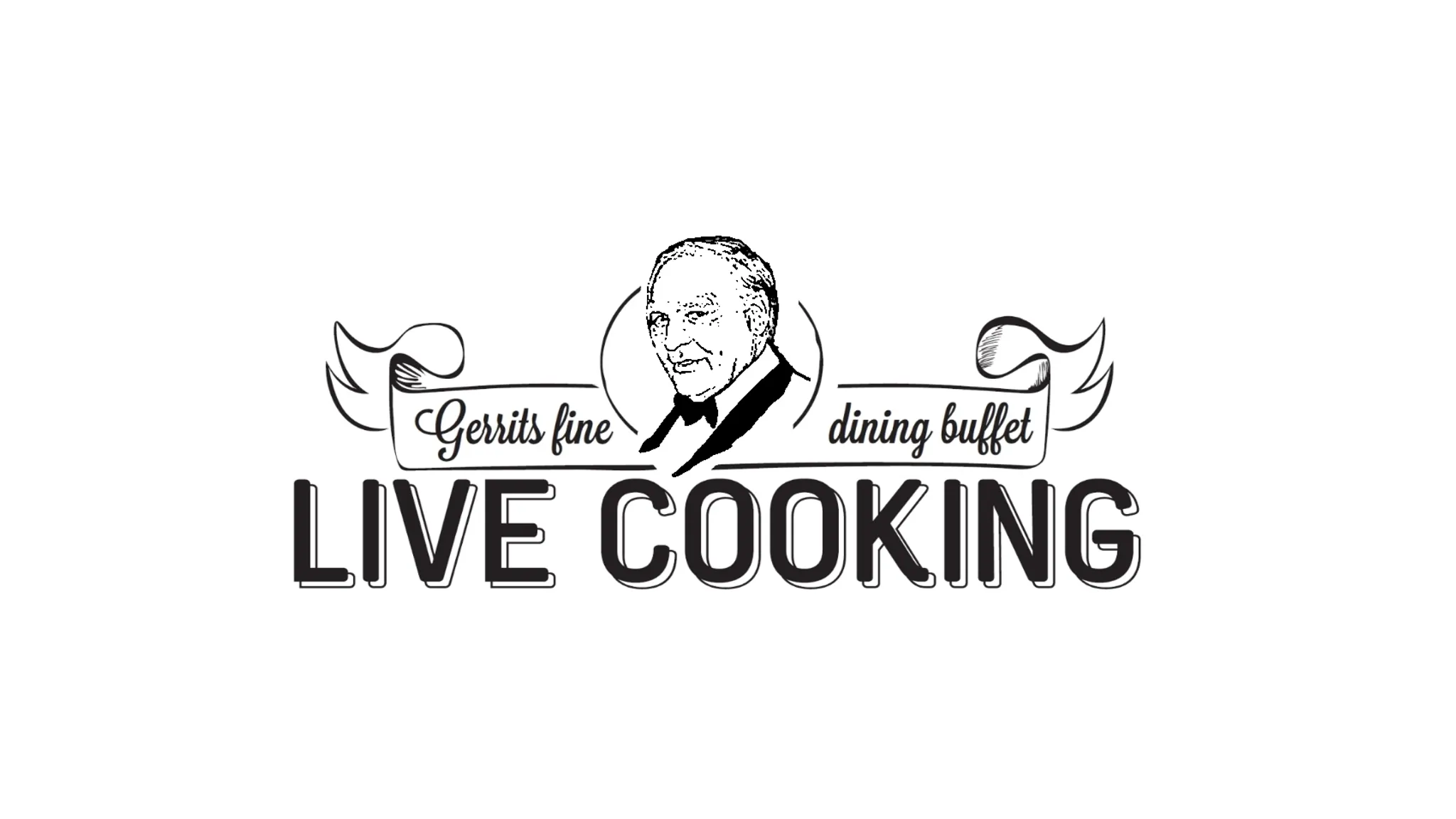 live cooking arrangement