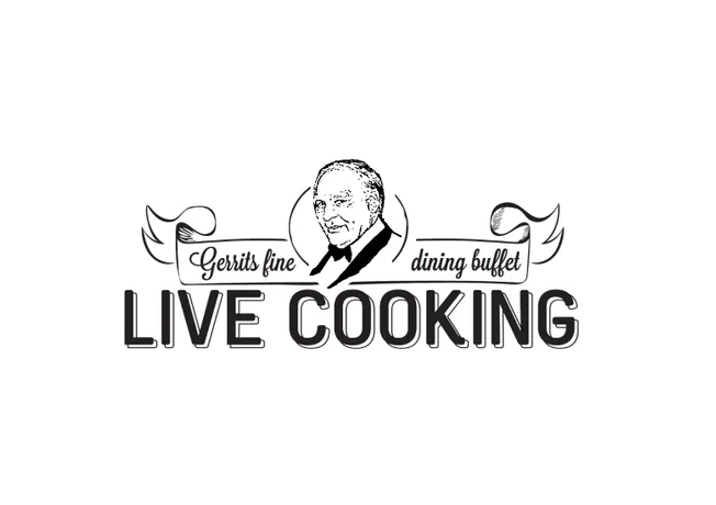 live cooking arrangement