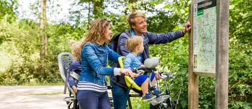 fietsen in de buurt van tilburg