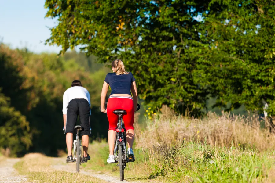 Radfahren in Holland