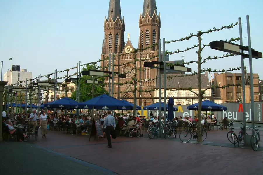 tilburg levendige stad