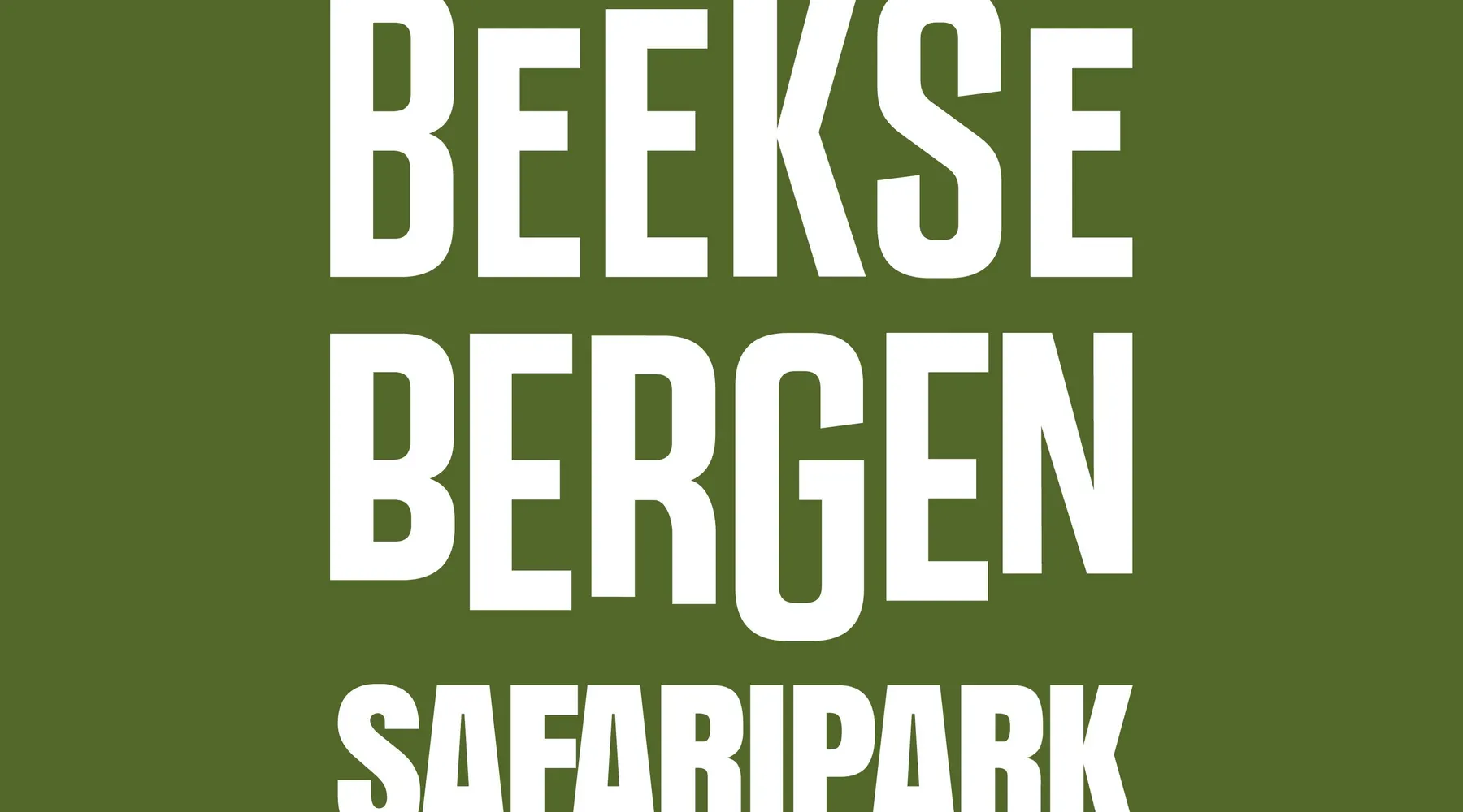 Safaripark Beekse Bergen