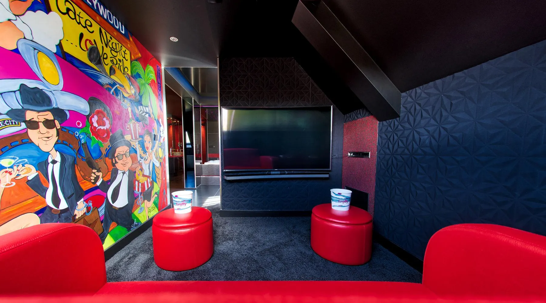 cinema penthouse suite