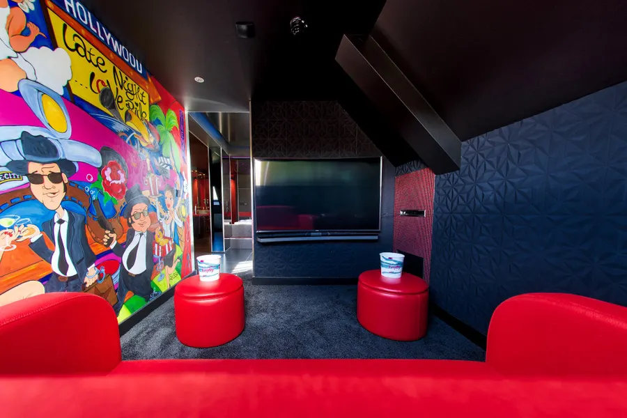 cinema penthouse suite
