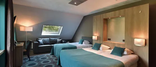 3-Bett-Zimmer Hotel Gilze - Tilburg