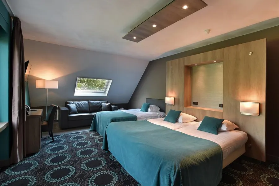 3-persoons standaard kamer Hotel Gilze - Tilburg