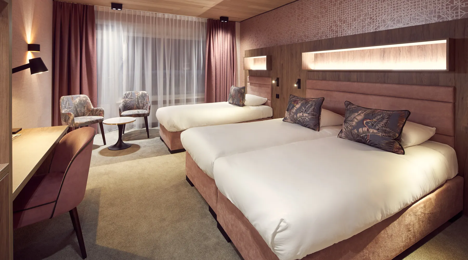 Standard 3-Bett Zimmer Tilburg