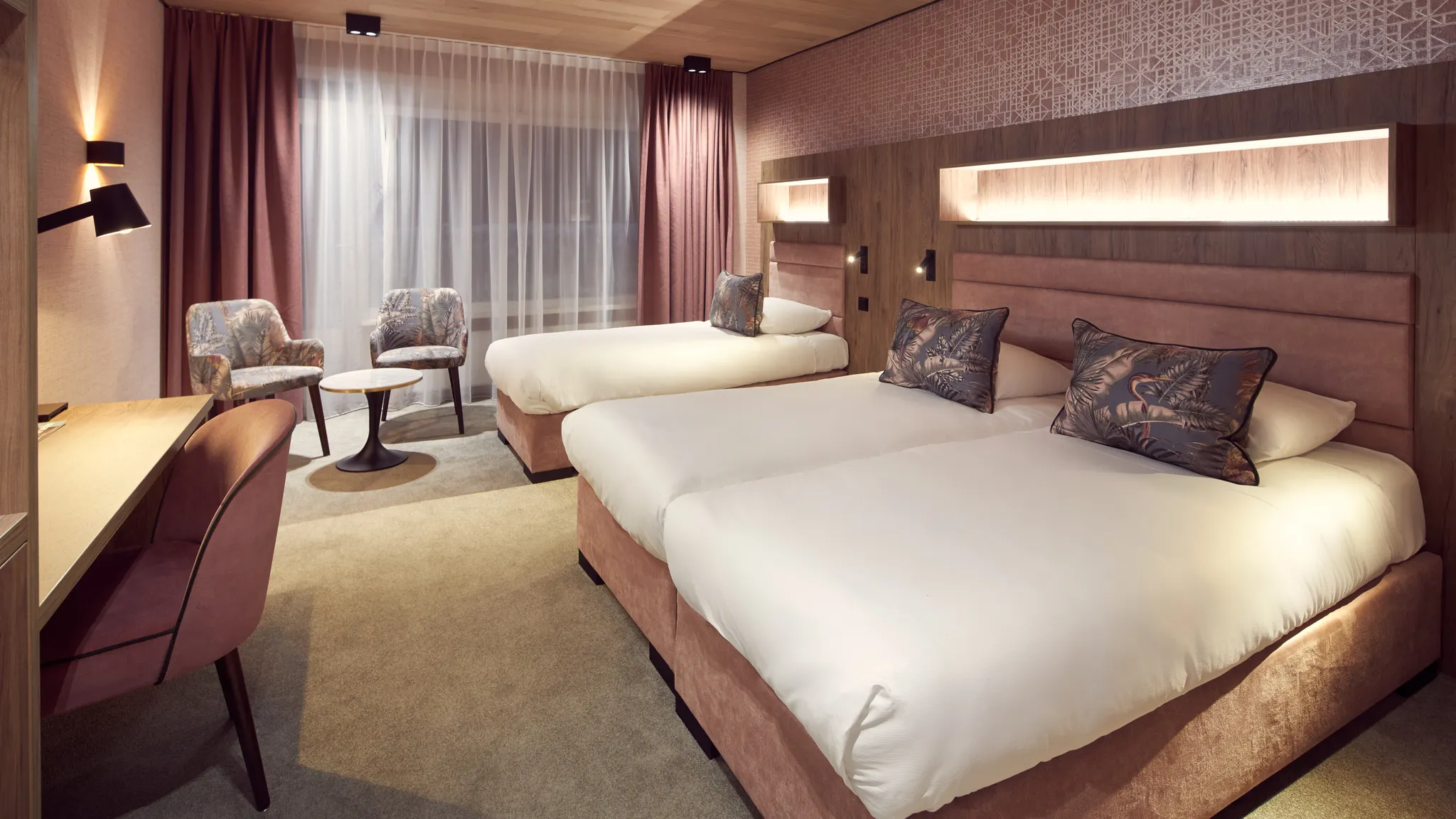 Standard 3-Bett Zimmer Tilburg